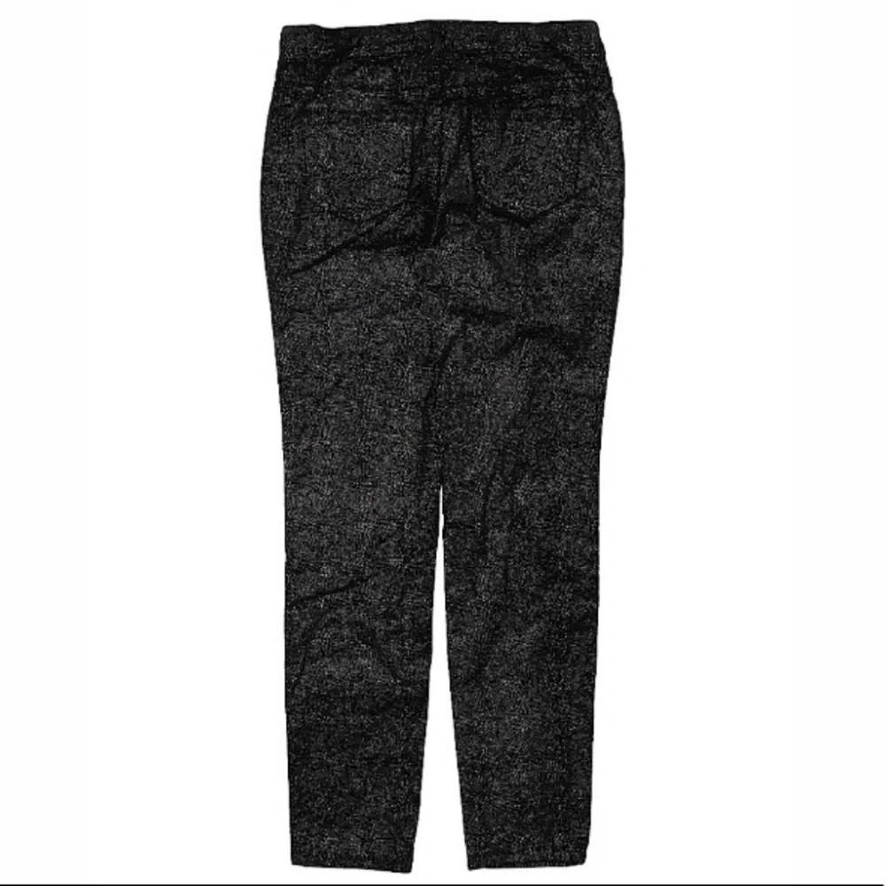 Cat & Jack shiny black cord leggings size 14 EUC